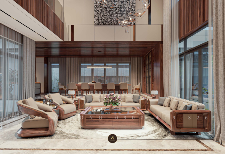 Thiết kế - Thi công nội thất 